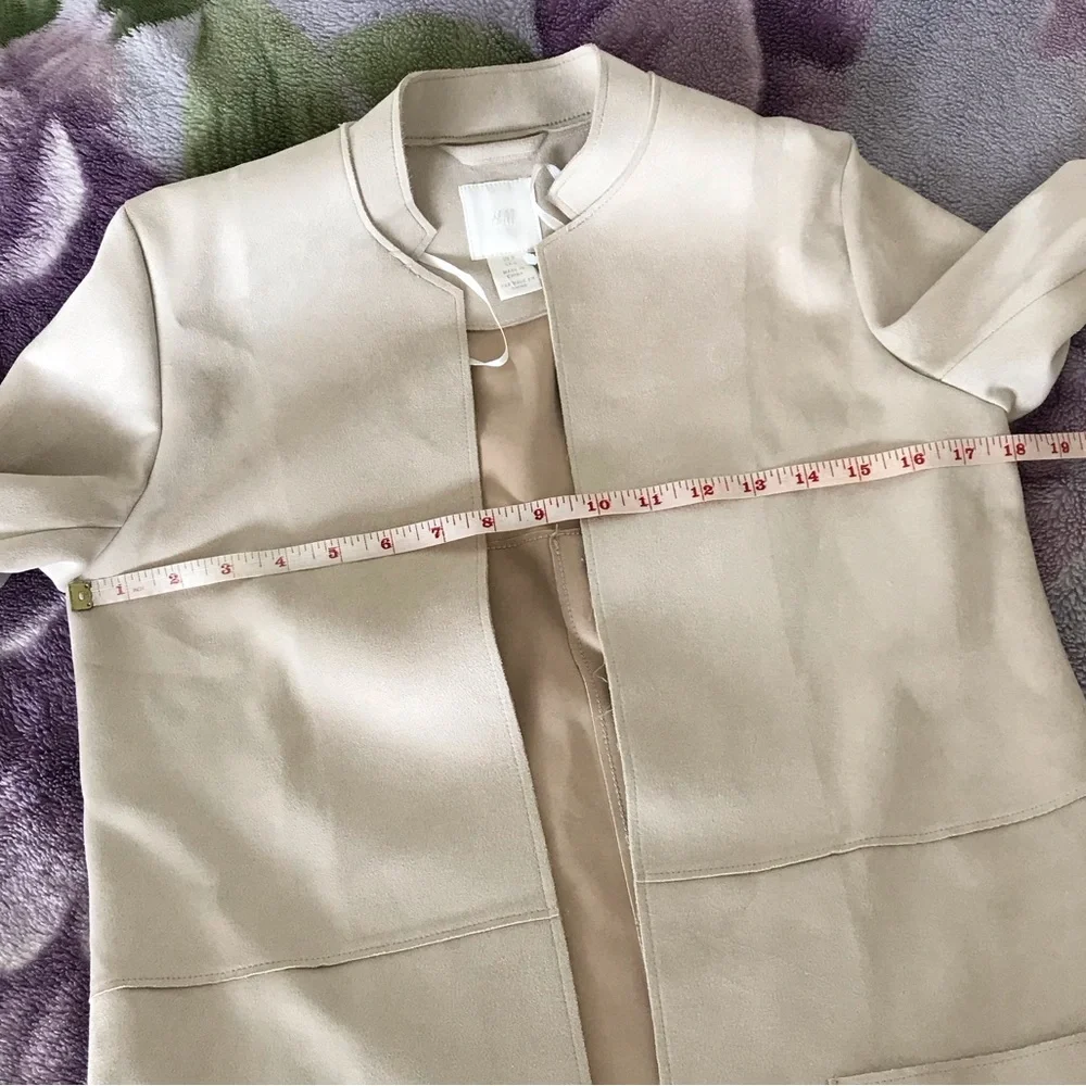 H&M Women’s Faux Suede Coat 🧥 - Picture 12 of 14